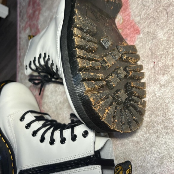 white jadon doc martens 🐇 - Picture 3 of 7